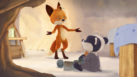 Pan Jezevec a paní Liška - 38/52 Rézinčino představení