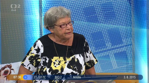 Dobré ráno - 3. srpna 2015