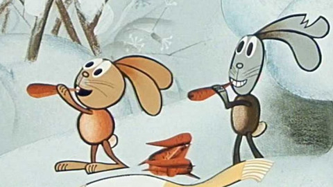 Pohádky ze šípkového keře - 2/13 Jak Oušek a Zoubek stavěli sněhuláky