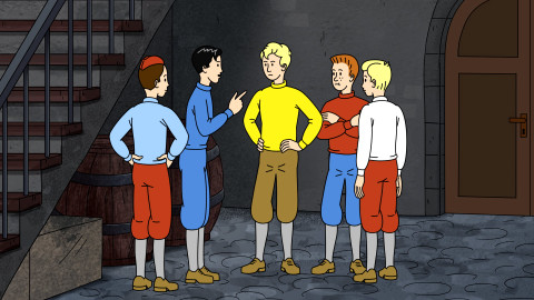 Rychlé šípy - 4/7 Rychlé šípy luští tajemství