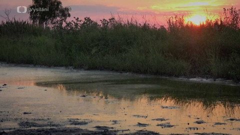 Kapka vody - Orná půda