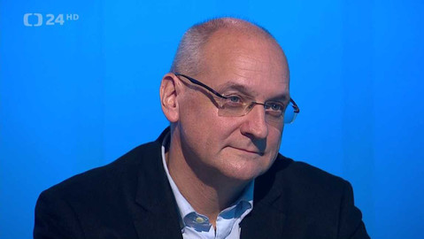 Interview ČT24 - 25. října 2022
