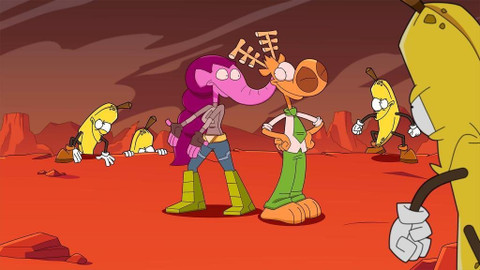 Super agent Jon Le Bon - Epizoda 18/45