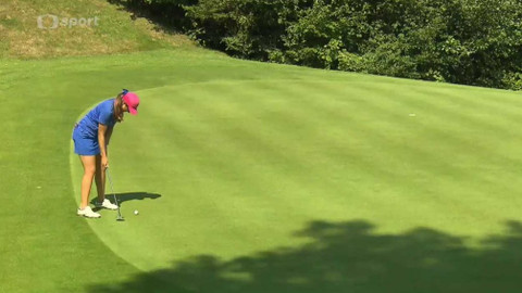 Tipsport Golf Masters 2015 - 2. den - souhrn