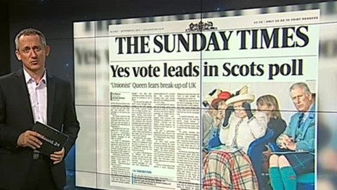 Horizont ČT24 - 8. září 2014