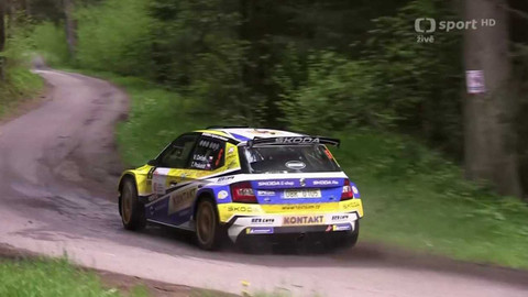 Svět motorů - 50. Rallye Český Krumlov