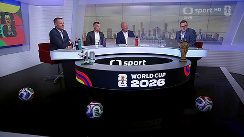 MS ve fotbale mužů 2026 - Studio MS
