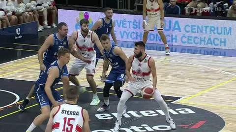 Maxa NBL - SLUNETA Ústí nad Labem - ERA Basketball Nymburk