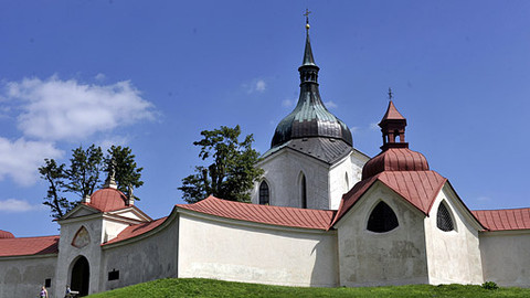 Deset století architektury - Santiniho Zelená Hora
