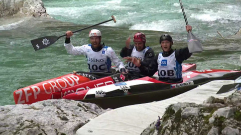 ME ve sjezdu na divoké vodě 2019 Slovinsko