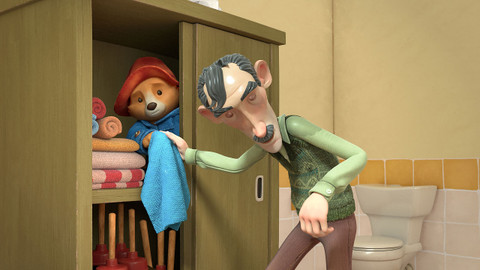 Dobrodružství medvídka Paddingtona - 13/52 Paddington a skříň