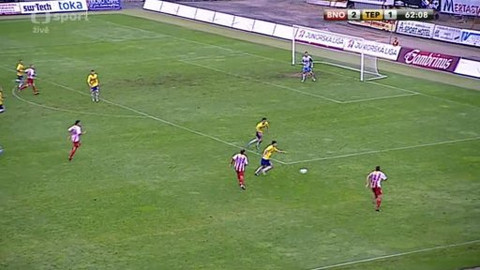 Fotbal - FC Zbrojovka Brno - FK Teplice