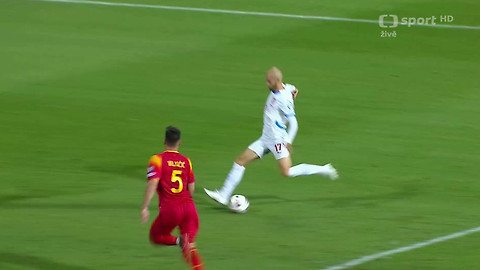 Fotbal - Černá Hora - Česko