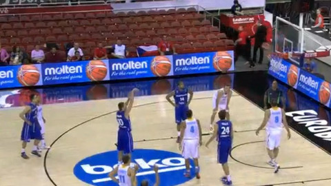 ME v basketbalu 2015 Francie - Česko - Ukrajina