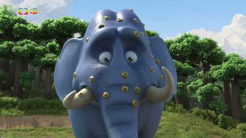 Nejmenší slon na světě - Kouzelná marula