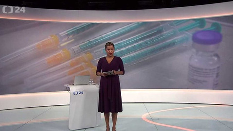 90’ ČT24 - Jak pokračuje očkování proti covid-19