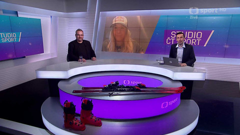 Studio ČT sport - 1. prosince 2024