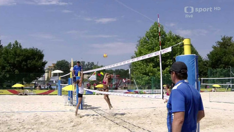 Olympiáda dětí a mládeže - Plážový volejbal