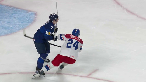 MS v ledním hokeji U20 2026 USA - Česko - Finsko