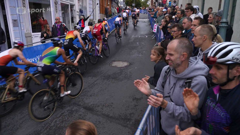 World Triathlon Championship Series - Minuty WTCS Karlovy Vary