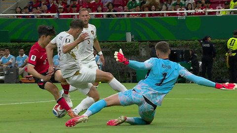 MS ve fotbale mužů 2026 - Korejská republika - Česko