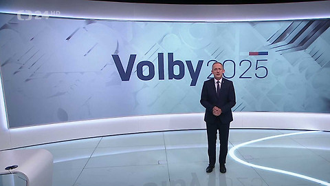 Volby 2025 - Volební studio