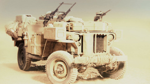 Slavné bojové akce 2. světové války - 5/6 SAS versus Rommel