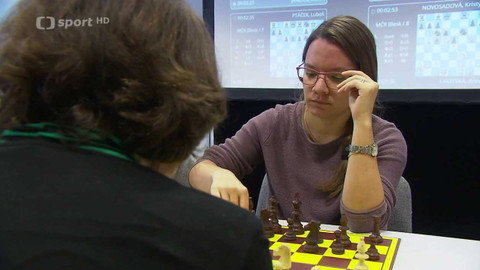 Šachy - MČR v bleskovém šachu 2022