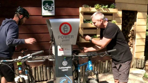 Cyklotoulky - Cykloregion Liptov