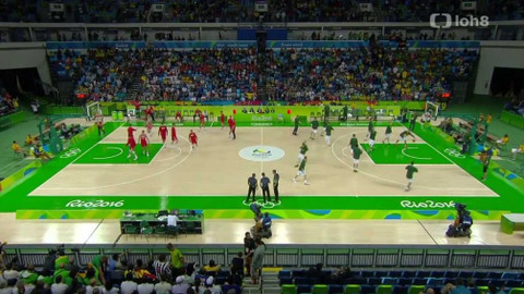 XXXI. letní olympijské hry 2016 Rio de Janeiro - Basketbal: Litva - Chorvatsko (muži)