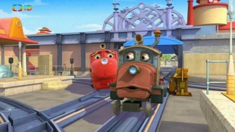 Chuggington - Veselé vláčky - 27/52 Brblovo tajemství