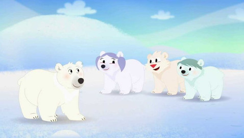 Země patří Luně - 17/26 Bílý jako sníh