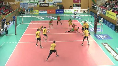 Volejbalový magazín - 18. listopadu 2013