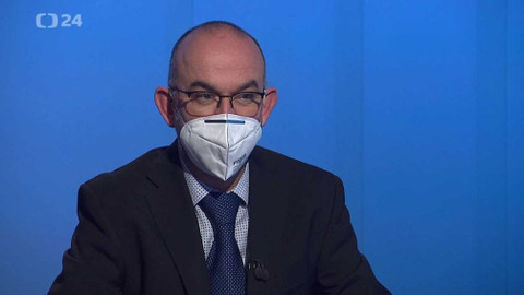 Interview ČT24 - 13. listopadu 2020