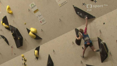 Sportovní lezení - M ČR na obtížnost 2023