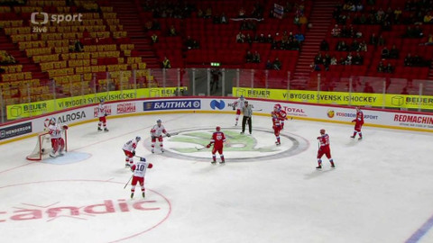 Euro Hockey Tour - Rusko - Česko