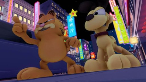 Garfieldova show - 44/52 Dobrodružství kocoura v Číně – 2. část