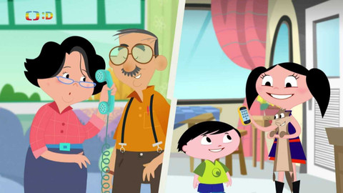 Země patří Luně - 2/26 Haló, haló!