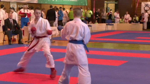 Olympiáda dětí a mládeže - Karate