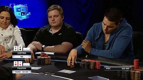 Česká pokerová tour - 4. turnaj 2017