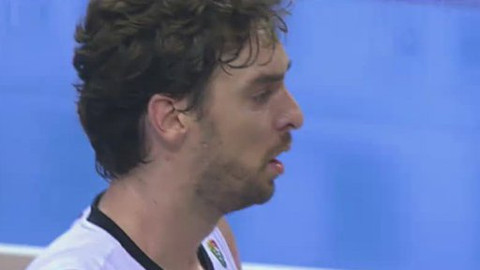 ME v basketbalu 2011 - Španělsko - Slovinsko