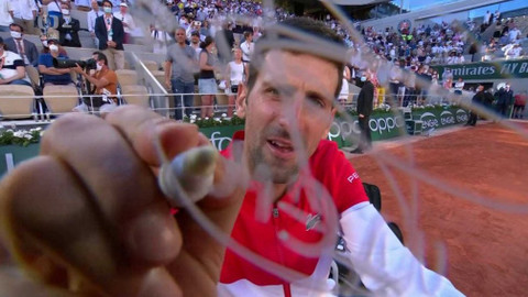 Roland Garros 2021 - Djokovič - Tsitsipas