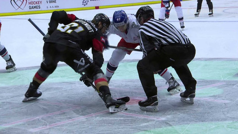 Hokej - Česko - Německo