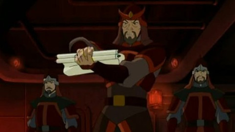 Avatar: Legenda o Aangovi - 13/20 Modrý přízrak