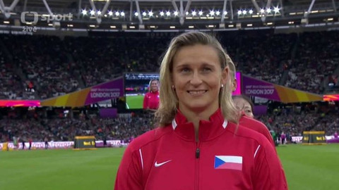 MS v atletice 2017 Londýn - 5. den, odpolední program