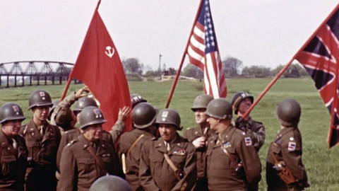 Konec války v barvě - 2/5 Američané na Labi