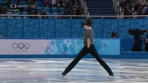 XXII. zimní olympijské hry 2014 Soči - Krasobruslení: krátký program - muži