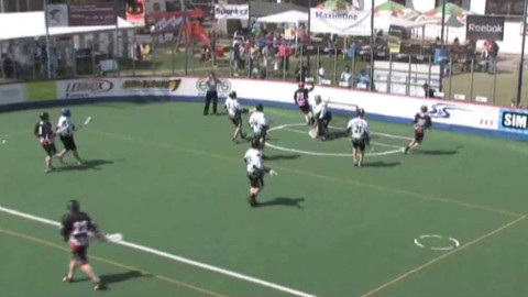 Lakros - Mezinárodní turnaj v boxlakrosu