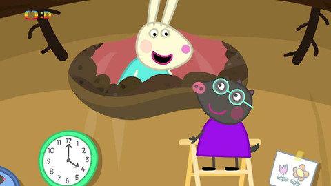 Prasátko Peppa - Krtek Molly