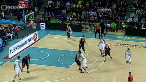 Evropská liga v basketbalu - FC Barcelona - Panathinaikos Atény